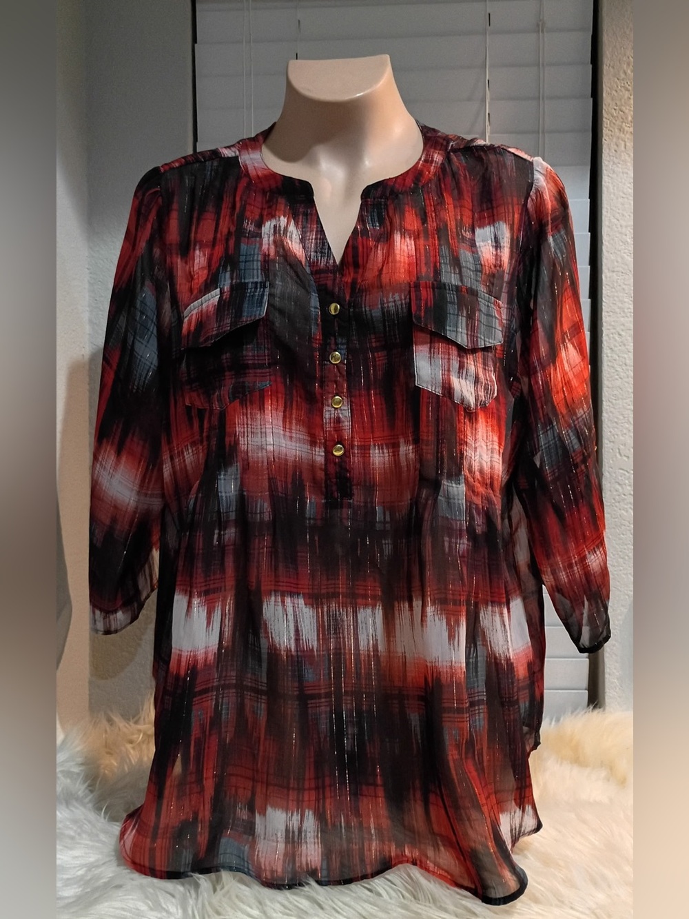 Avenue Women’s 3X Top